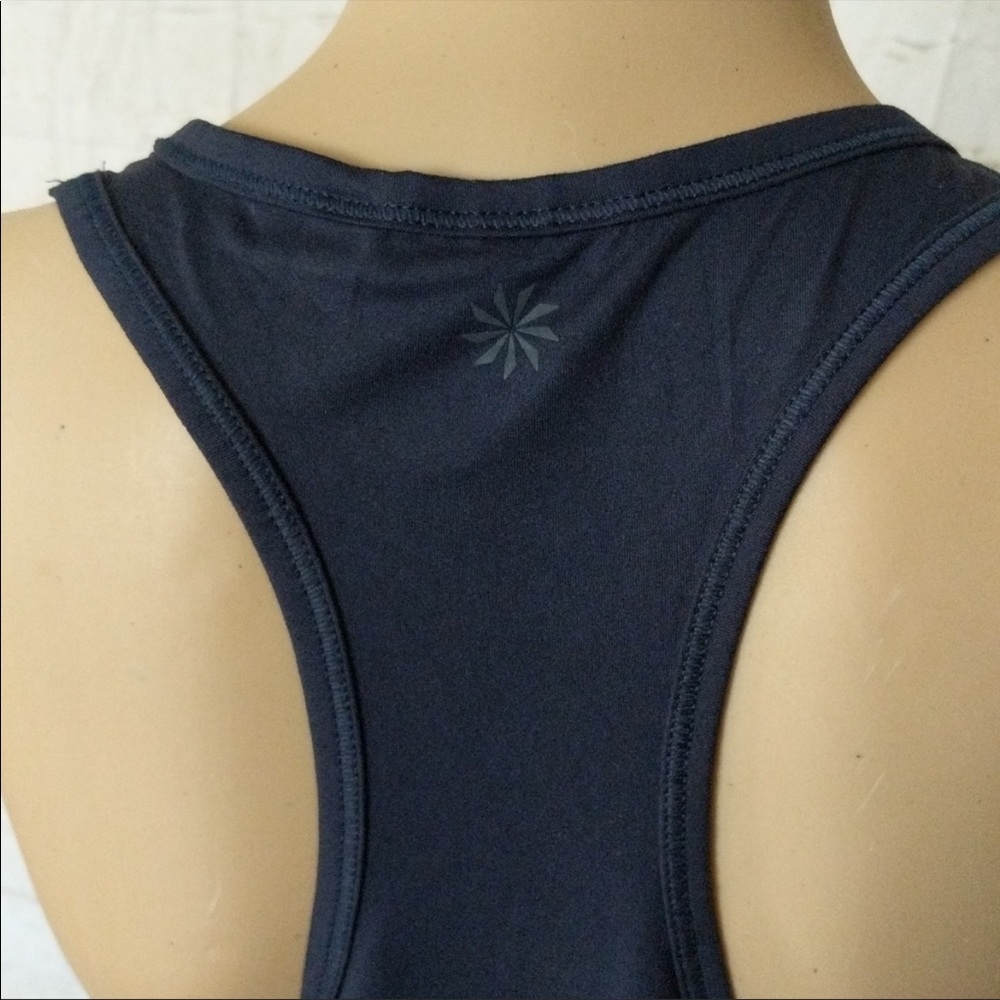 Athleta Sports Wear Top Racer Back